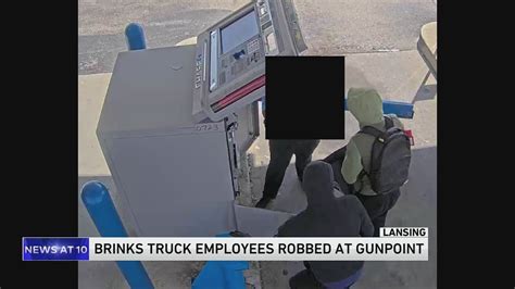 Armored vehicle robbed at Lansing Chase Bank ATM, FBI says